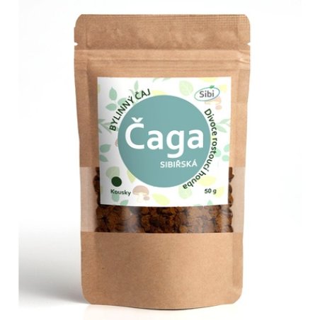 Chaga Siberian Chaga Pieces Mushroom Tea Food Supplement