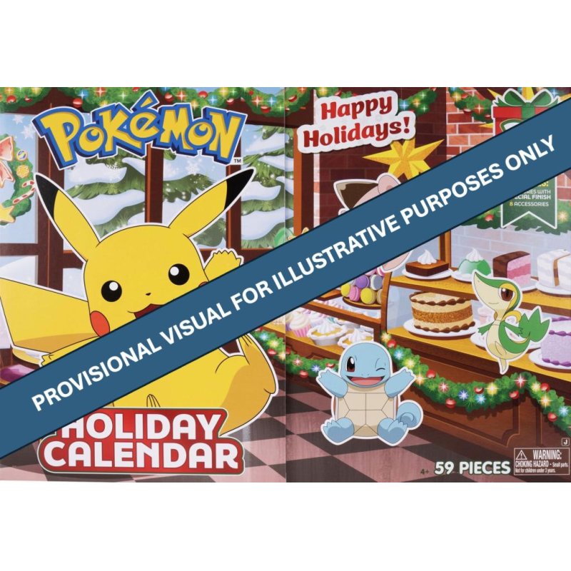 POKEMON - Calendrier de l'avent 2026