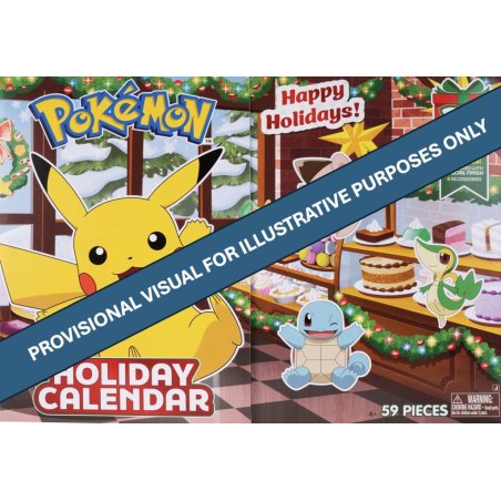 POKEMON - Calendrier de l'avent 2026
