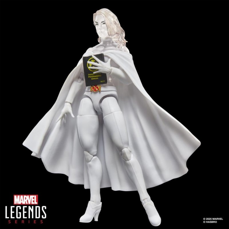 MARVEL - Emma Frost "Forme Diamant" - Figurine Legends Series 15cm
