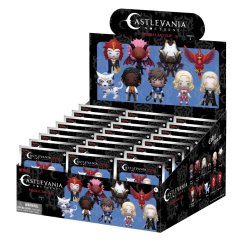 CASTLEVANIA NOCTURNE - Series 1 - 3D Foam Bag Clip (Display 24 Pcs)