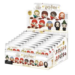 HARRY POTTER - Series 9 - 3D Foam Bag Clip (Display 24 Pcs)