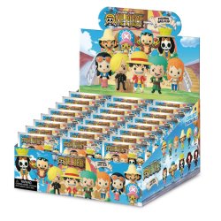 ONE PIECE - Series 1 - 3D Foam Bag Clip (Display 24 Pcs)