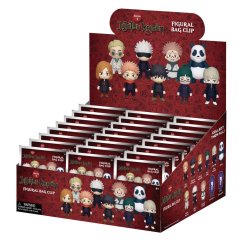 JUJUTSU KAISEN - Series 1 - 3D Foam Bag Clip (Display 24 Pcs)
