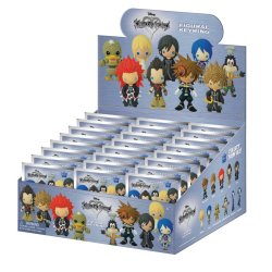 KINGDOM HEARTS - Series 3 - 3D Foam Bag Clip (Display 24 Pcs)