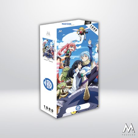 SLIME - Poster Puzzle 1000pcs