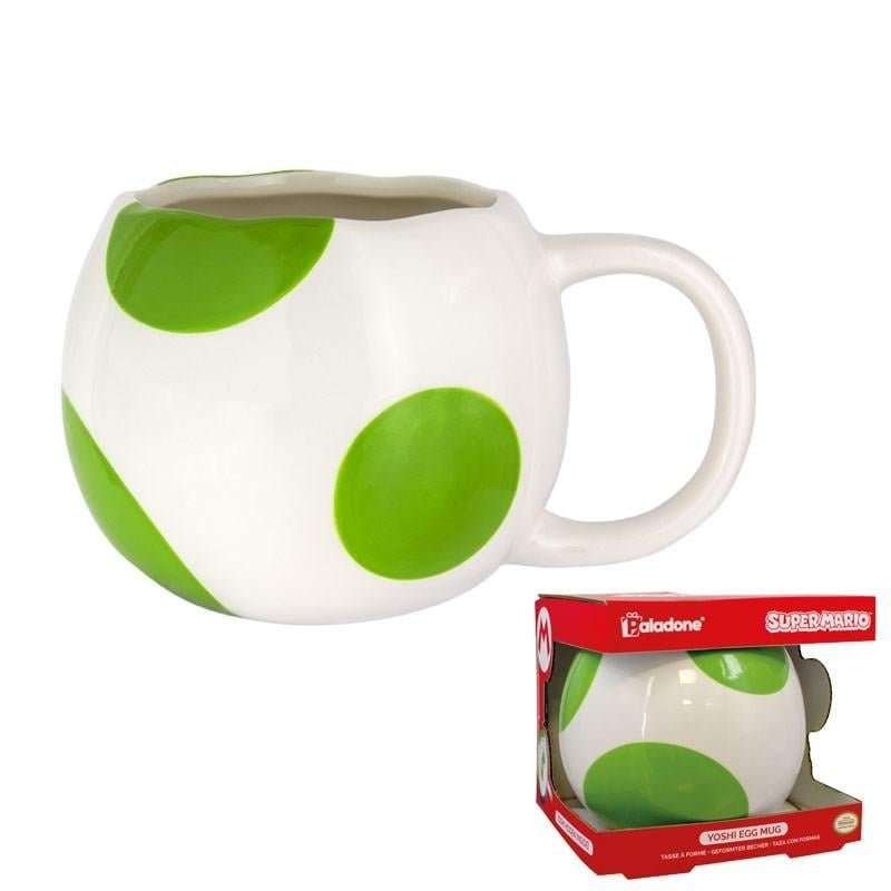NINTENDO MUG 3D OEUF YOSHI