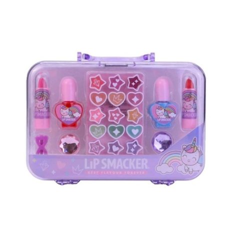 Lip Smacker Nail Blockbuster Set For Kids In Purple