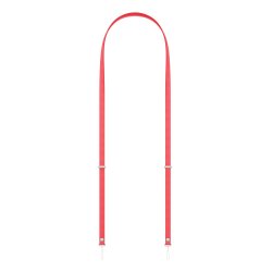 Apple Crossbody Strap - Bright Guava