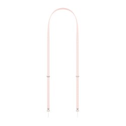 Apple Crossbody Strap - Soft Pink