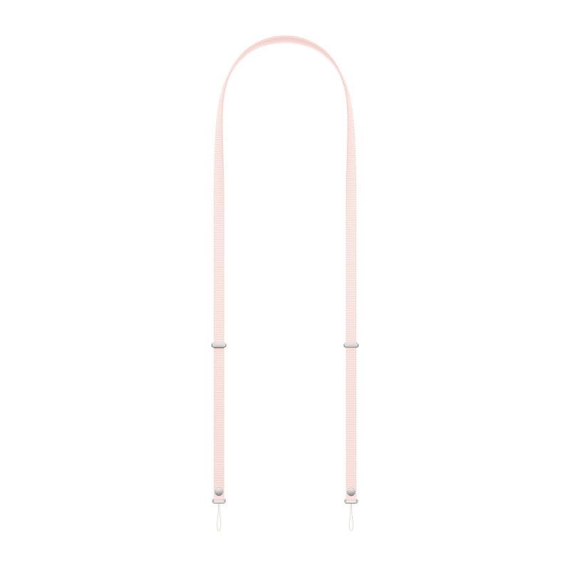 Apple Crossbody Strap - Soft Pink