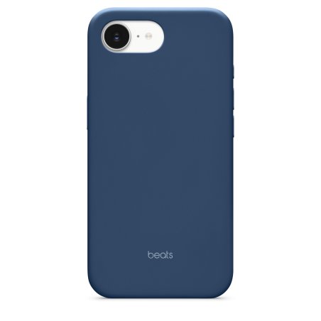 Apple Coque Beats avec MagSafe pour iPhone 17e - Bleu basalte