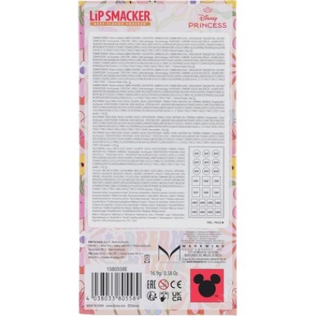 Lip Smacker Disney Princess Beauty Book The Little Mermaid for a Complete Makeover