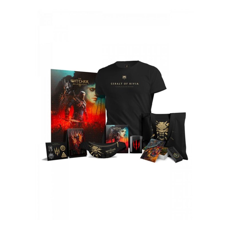 Good Loot - The Witcher 3: Wild Hunt - Anniversary Monster Slayer Kit