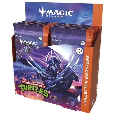 Magic: The Gathering - Teenage Mutant Ninja Turtles Collector Boosters Display (12 Boosters)