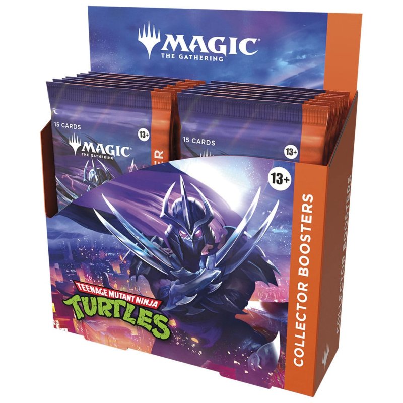 Magic: The Gathering - Teenage Mutant Ninja Turtles Collector Boosters Display (12 Boosters)