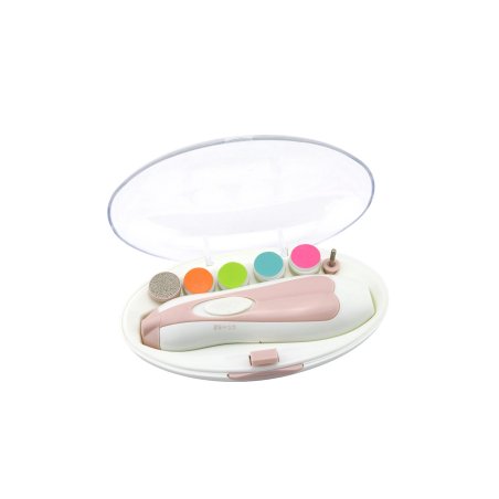 Haakaa SGE004 outil électrique de soin pour les ongles Coupe-ongles électrique Batterie