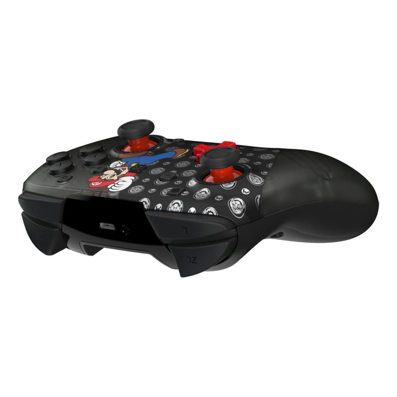 Turtle Beach TBC-8305-05 accessoire de jeux vidéo Noir, Multicolore RF Manette de jeu Analogique/Numérique Nintendo