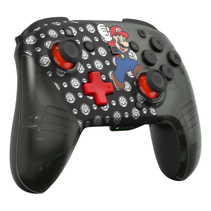 Turtle Beach TBC-8305-05 accessoire de jeux vidéo Noir, Multicolore RF Manette de jeu Analogique/Numérique Nintendo