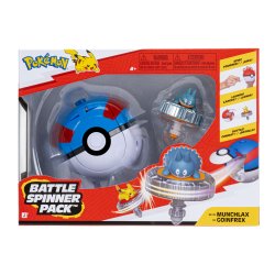 Pokémon - Battle Spinner Munchlax with Great Ball (PKW4938)