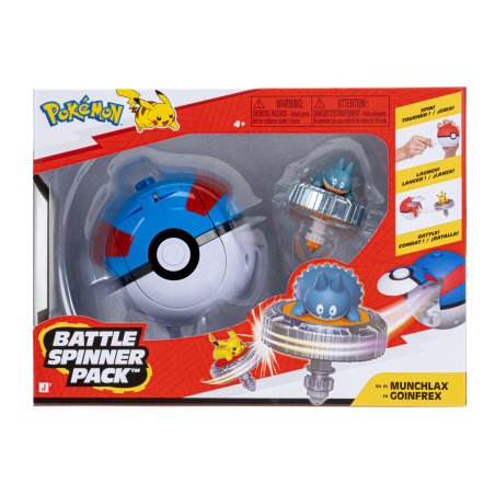 Pokémon - Battle Spinner Munchlax with Great Ball (PKW4938)