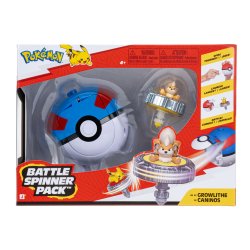 Pokémon - Battle Spinner Growlithe with Great Ball (PKW4937)