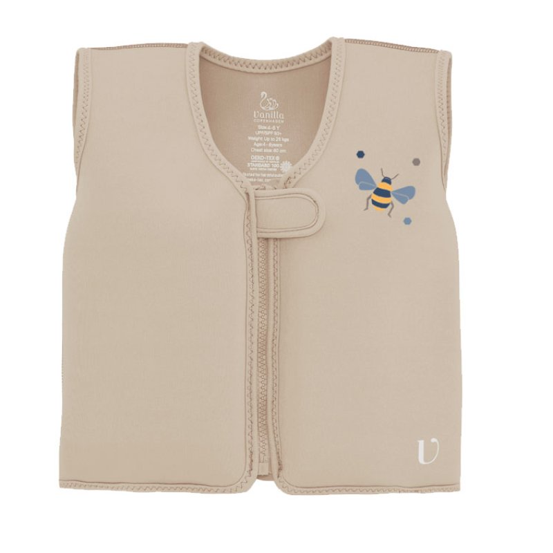 Vanilla Copenhagen - Swim Vest - Neoprene - Honeybee (NEOV2926-1)