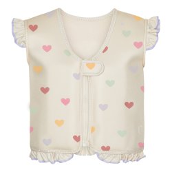 Vanilla Copenhagen - Swim Vest - Neoprene - Hearts (NEOV3126-1)