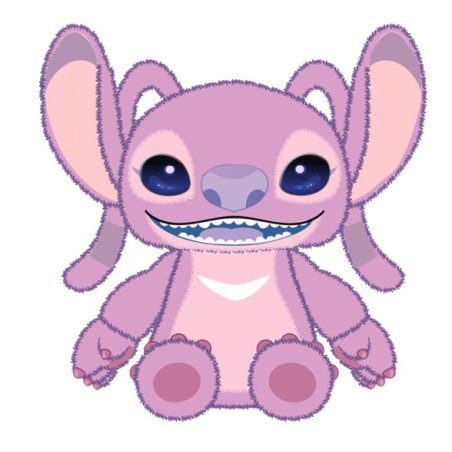 Just Play Stitch Many Moods Feature Plush - Angel