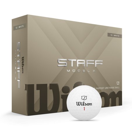 Wilson - Staff Model X White 12-Ball