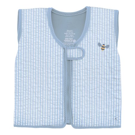 Vanilla Copenhagen - Swim Vest - Neoprene - Seersucker - Honeybee (SENV3526-1)