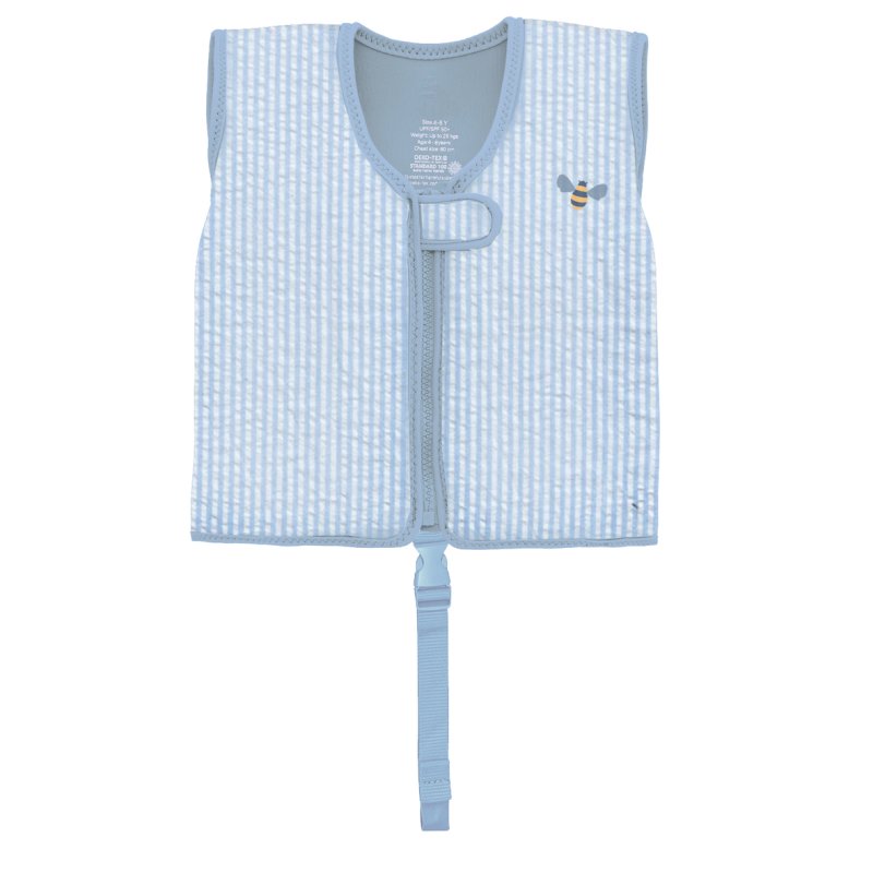 Vanilla Copenhagen - Swim Vest - Neoprene - Seersucker - Honeybee (SEVS3526)