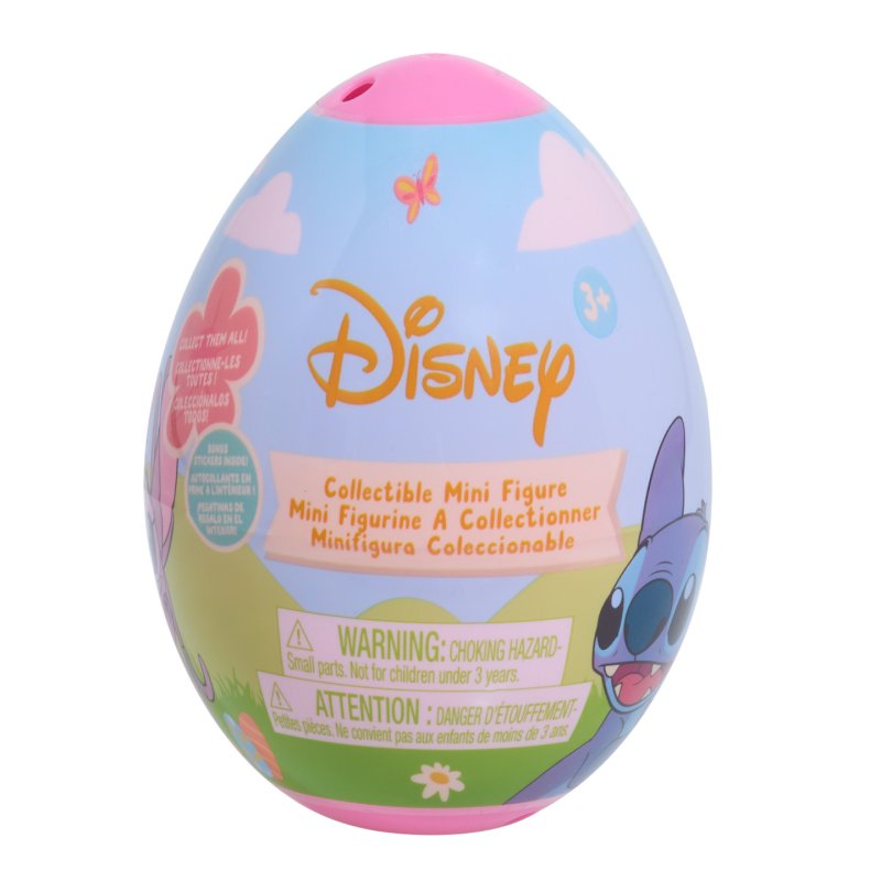 Disney Stitch - Collectible Mini Fig. Capsules Asst. (302-17199)