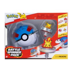 Pokémon - Battle Spinner Pikachu with Great Ball (PKW4936)