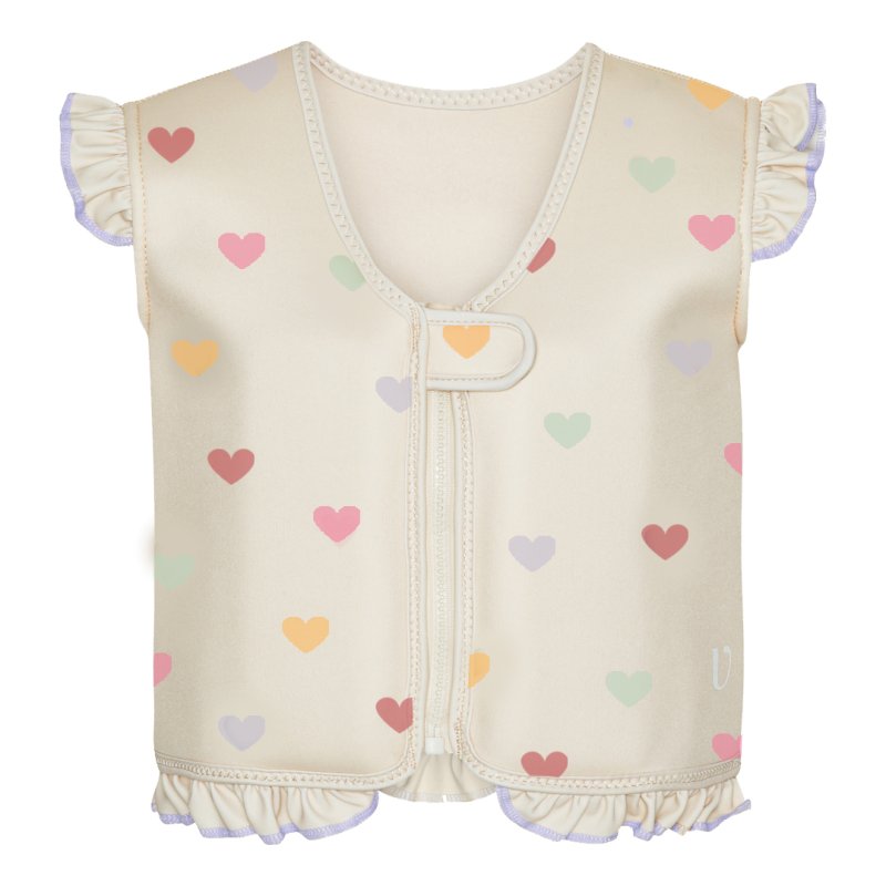 Vanilla Copenhagen - Swim Vest - Neoprene - Hearts (NEOV3126-2)