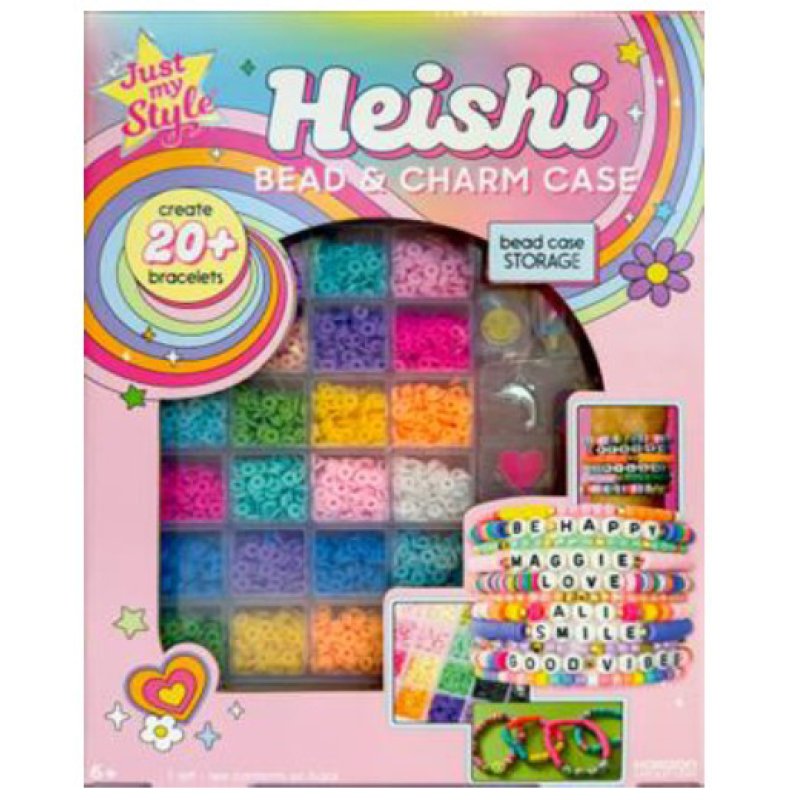 Just My Style - Heishi Bead And Charm Case (332-237224)