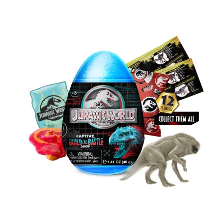 Jurassic World - Slime Egg Science Gone Wrong Asst. (969-02473)