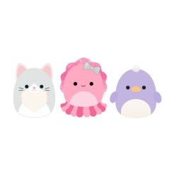 Squishmallows - 9 cm P26 Clip-On - Zachariah Cat