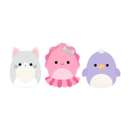 Squishmallows - 9 cm P26 Clip-On - Zachariah Cat