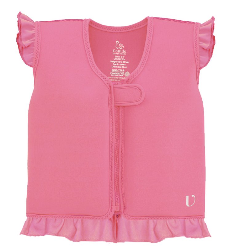 Vanilla Copenhagen - Swim Vest - Neoprene - Rosy (NEOV3226-1)
