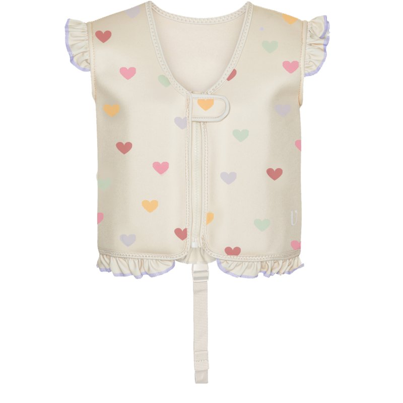 Vanilla Copenhagen - Swim Vest - Neoprene - Hearts (NEVS3126)