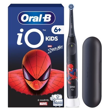 Oral B - iO Kids Marvel Spiderman Electric Toothbrush - Black