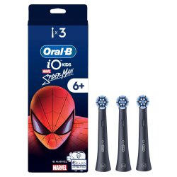 Oral B - iO Kids 6 Marvel Spider-Man Electric Toothbrush Head - Black - 3