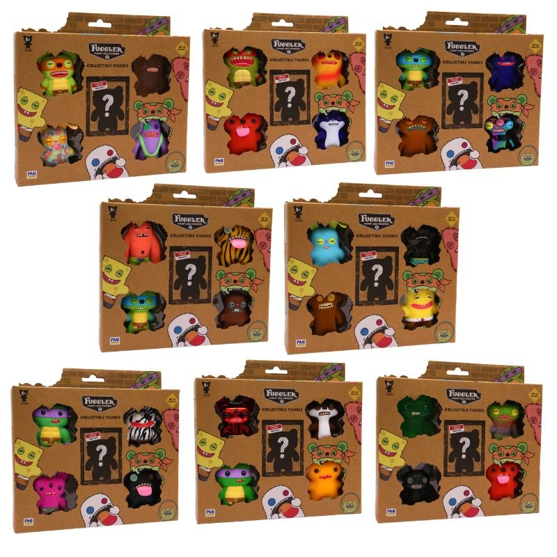 Fuggler - SB/TMNT Figure Deluxe 5PK S2 (FG2240)