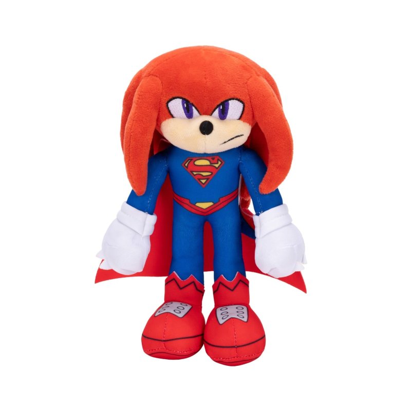 DC x Sonic the Hedgehog - Plush 9 - Superman