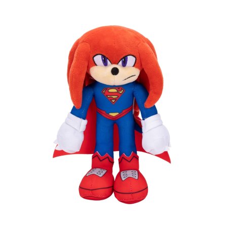 DC x Sonic the Hedgehog - Plush 9 - Superman
