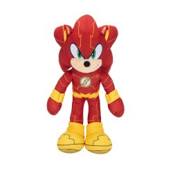 DC x Sonic the Hedgehog - Plush 9 - The Flash