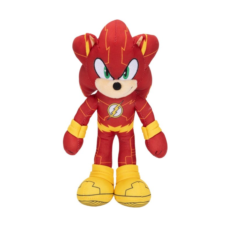 DC x Sonic the Hedgehog - Plush 9 - The Flash
