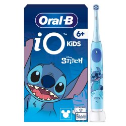 Oral-B iO Kids Disney Stitch Enfant Brosse à dents rotative Bleu