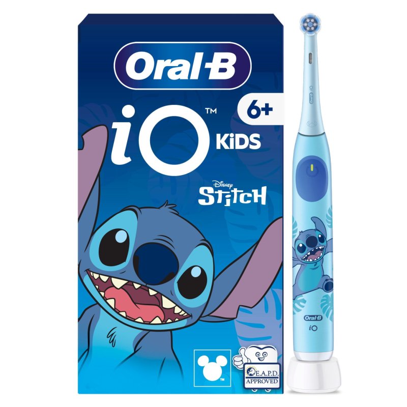 Oral-B iO Kids Disney Stitch Child Rotating toothbrush Blue